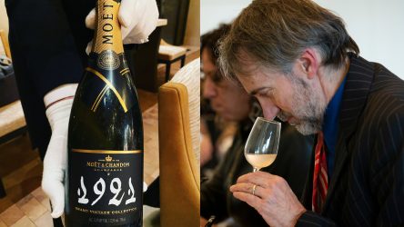 Moets einzigartiges Jahrhundert Champagner